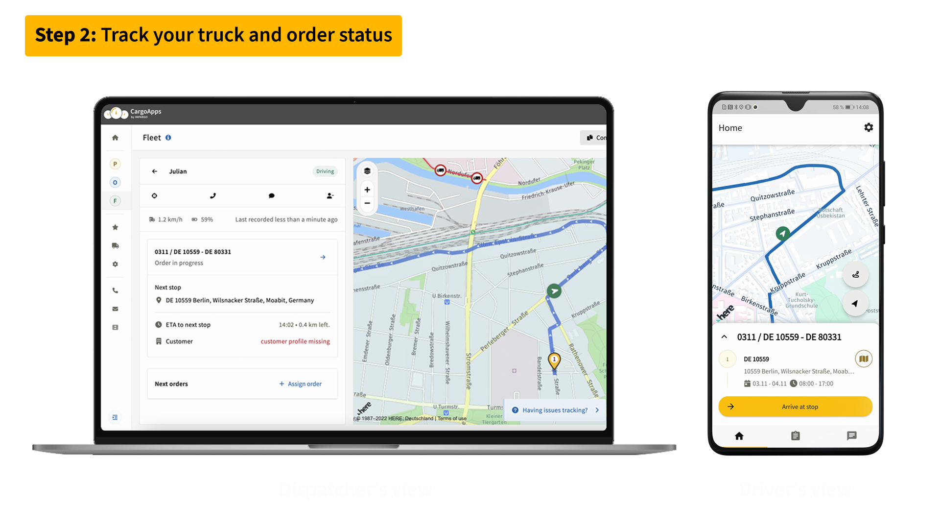 truck-driver-app-with-telematics-impargo-driverapps