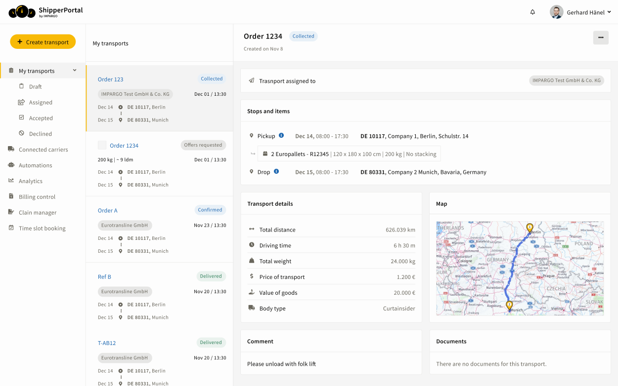 shipper_portal_overview